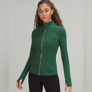 Lululemon Define Jacket - BNWT Everglades Green size 8